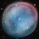 Illustration for article titled Look at This Gorgeous Ghost of a Dying Star